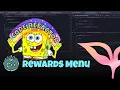 8 Rewards Menu - C Code Refactor