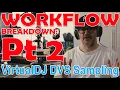 Lagu My MPC Sample Based Music WORKFLOW PART 2. Using a Virtual DJ DVS system to emulate vinyl sampling.