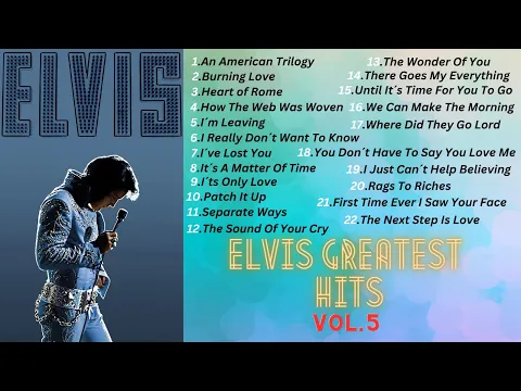 Download MP3 ELVIS GREATEST HITS Vol.5
