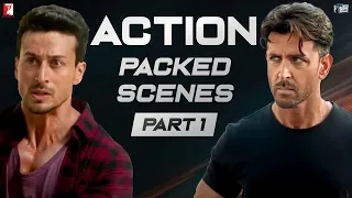 action packed scenes part 1 war ek tha tiger hrithik tiger salman yrf spy universe