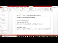 round off errors and iteration method