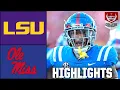 LSU Tigers vs Ole Miss Rebels Full Game Highlights