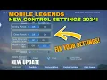 Download Lagu MLBB NEW CONTROL SETTINGS 2024! MOBILE LEGENDS SETTINGS 2024