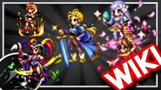 Buffer and Debuff The Best Today in WIKI FFBE x Final Fantasy Brave Exvius