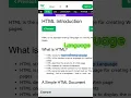 HTML Coding Q A 15 What does HTML stand for