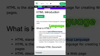 HTML Coding Q A 15 What does HTML stand for