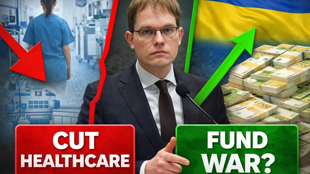 'No Money for Healthcare, but Billions for Ukraine?!' - Pepijn van Houwelingen | FVD