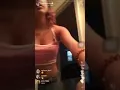 NEW MALU TREVEJO FLASHES INSTAGRAM LIVE