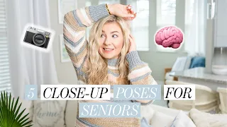 5 close up poses for senior portraits