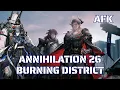 Download Lagu Annihilation 26 - Burning District | High-End AFK | [Arknights]
