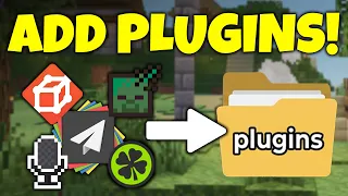 How To Add Plugins to a Minecraft Server 2026