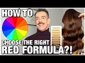 How to formulate RED hair color My simple to follow steps to GREAT hair hairstylist shares