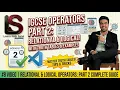 Python Operators part 2 Relational Logical Operators in Python IGCSE Computer Science