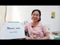 Download Lagu MARRY YOU (Bruno Mars) Học Tiếng Anh Qua Bài Hát | Thảo Kiara