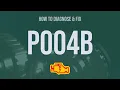 How to Diagnose and Fix P004B Engine Code - OBD II Trouble Code Explain