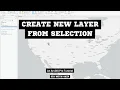 Creating Layer from Selection in ArcGIS Pro