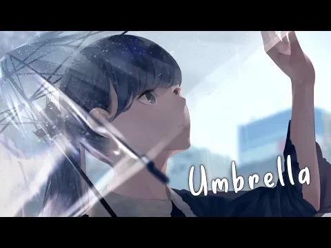 Download MP3 Nightcore - Umbrella (Lyrics)