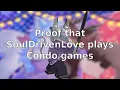 Proof that Forsaken owner SoulDrivenLove plays Condo games