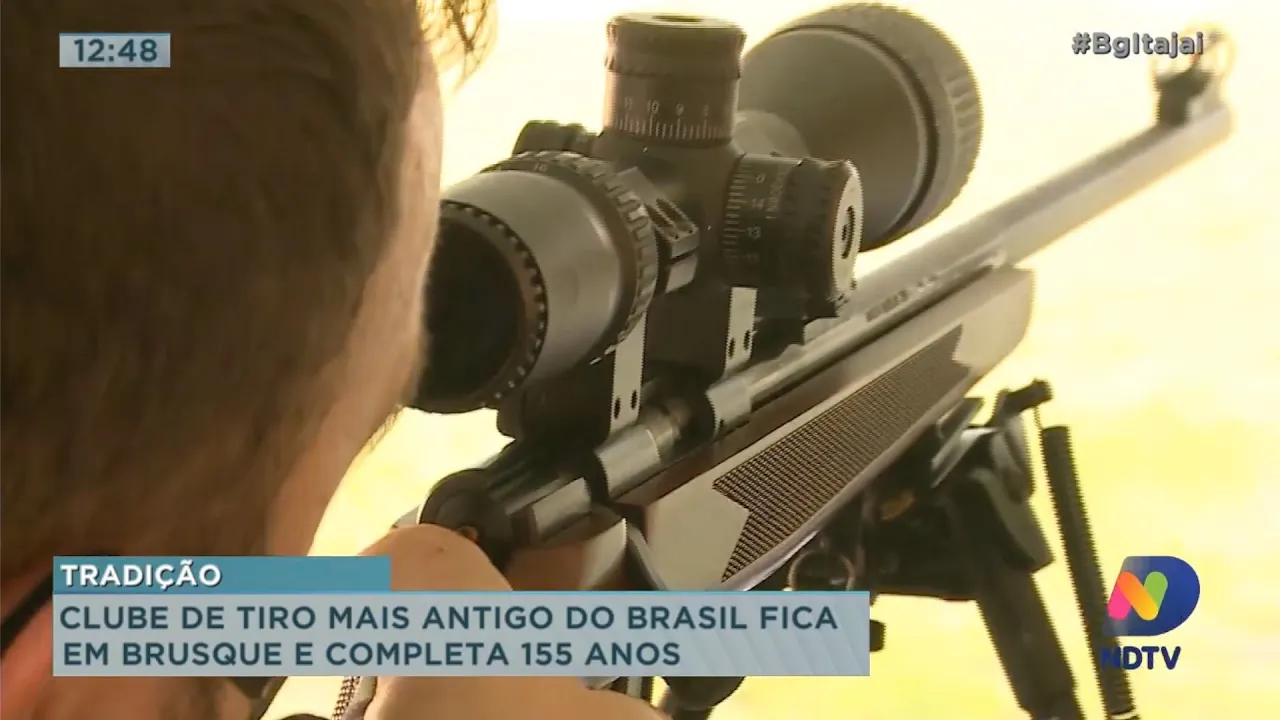Clube de tiro mais antigo do Brasil fica em Brusque e completa 155 anos