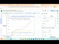 Line Graph in Google Sheets for the Enzyme Activity Lab