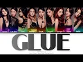Nine Muses (나인뮤지스) 글루 (Glue) Color Coded Lyrics (Han/Rom/Eng)