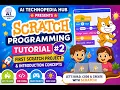 Scratch Programming Tutorial Create Your First Scratch Project Learn Basics Coding for Kids