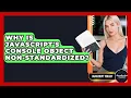 Why Is JavaScript s Console Object Non-standardized - JavaScript Toolkit