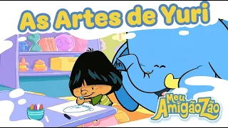 COLETÂNEA As Artes de Yuri (Meu AmigãoZão OFICIAL HD)🖍️🩵