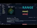 How to calculate Range with python
