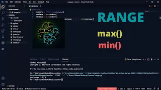 How to calculate Range with python