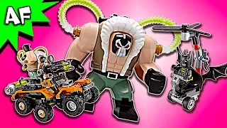 Lego Batman Movie BANE TOXIC TRUCK Attack 70914 Speed Build
