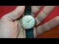Download Lagu Reloj DOGMA Prima 21, años 50, un auténtico vintage para uso diario, en su estado original