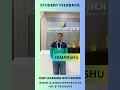 Student Feedback Keep Learning with Ainwik Infotech