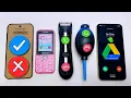 Lagu Xiaomi 17 Button vs Nokia vs Hair Clipper vs Blower vs Galaxy a15 incoming call
