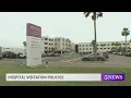 Hospital visitation policy changes for the Corpus Christi Medical Center