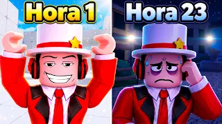 Jugue Roblox Por 24 Horas Seguidas