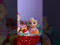 Baby alive shopping trip! Gross milk 🤢 #shorts #babyalive #babydoll