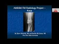 Knee MSK Radiology X-Ray Educational Modules for Primary Care Residents