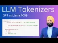 Mastering LLMs GPT-2 vs LLaMA-3 1 Tokenizers Explained with Python