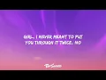 Bryson Tiller - Right My Wrongs (Lyrics)