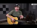 Way Downtown Guitar Lesson - Carter-Style and Doc Watson Style!