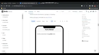 IONIC TUTORIAL MENAMBAHKAN ION REFRESH DIDALAM PROJECT IONIC MENGGUNAKAN RESTAPI