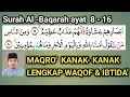 Download Lagu MAQRO' LATIHAN QORI PEMULA MUDAH DI PELAJARI (QS. AL BAQORAH AYAT 8)