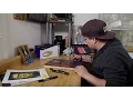 Blick Artists Serving Artists - Bradley Chapman with Prismacolor Markers and Pencils