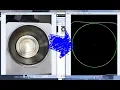 Image processing How to find the offset between the center of the circle and the center point