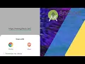 how to open url using intent on android Open url by Clicking on Button