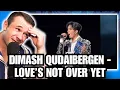 Bodybuilder reageert op Dimash Qudaibergen - Love's not over yet (ft. Walter Afanasieff)