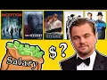 Leonardo DiCaprio Salary for Every Movie Hits Flops - Data Cards