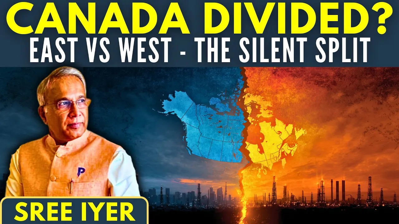 Is Canada Splitting as East and West? The Reasons - and Why It’s Already Happening…