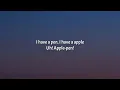 PIKOTARO - PPAP (Lyrics) Pen pineapple apple pen [TikTok Song]